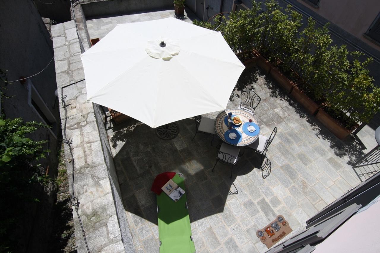 Casa Sofia Lägenhet Menaggio Exteriör bild